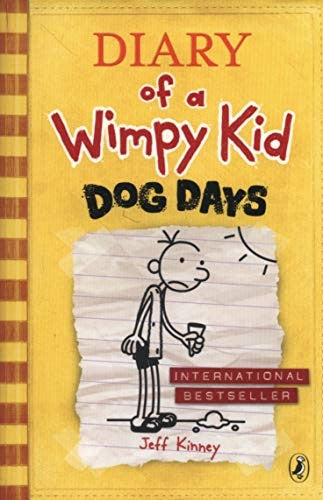 Diary of a Wimpy Kid: Dog Days cover