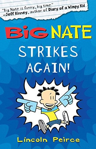 Big Nate Strikes Again cover