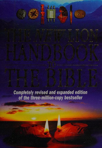 The Lion handbook to the Bible cover