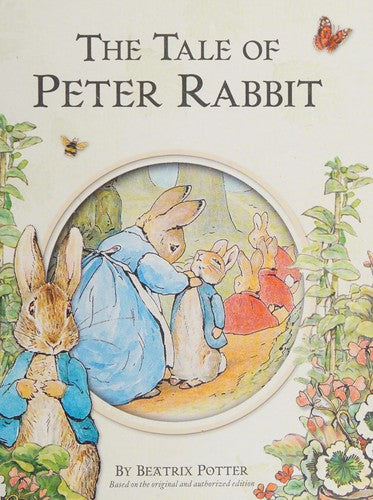 The tale of Peter Rabbit cover