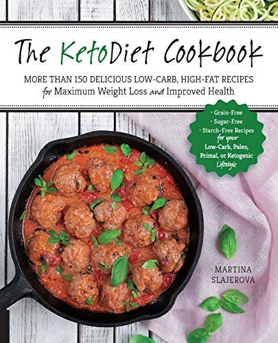 The KetoDiet Cookbook cover