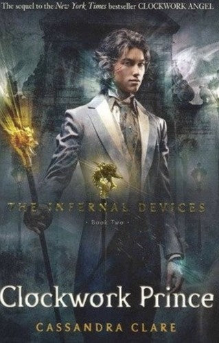 Clockwork Prince cover
