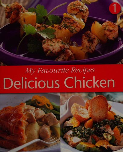 Delicious chicken cover