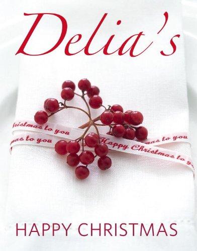 Delia's Happy Christmas cover
