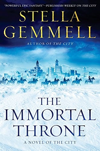 Immortal Throne cover