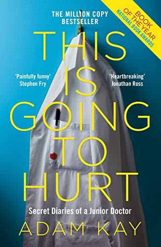 This is Going to Hurt; cover