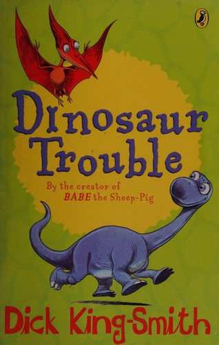 Dinosaur trouble cover