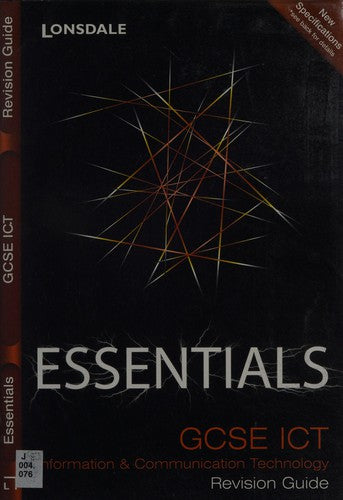 Gcse Ict cover