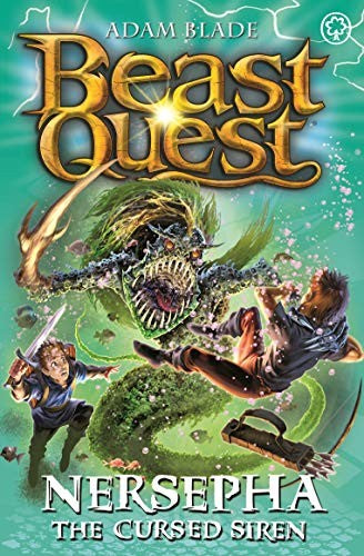 Beast Quest: Nersepha the Cursed Siren: Series 22 Book 4 cover