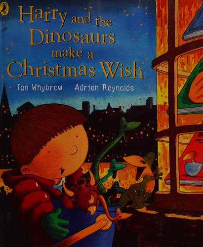 Harry and the dinosaurs make a Christmas wish cover