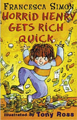 Horrid Henry strikes it rich