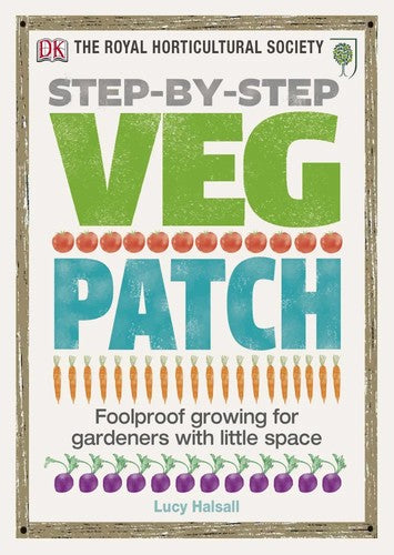 Step-By-Step Veg Patch cover