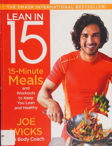 Lean in 15 cover