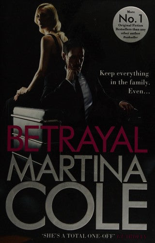 Betrayal cover