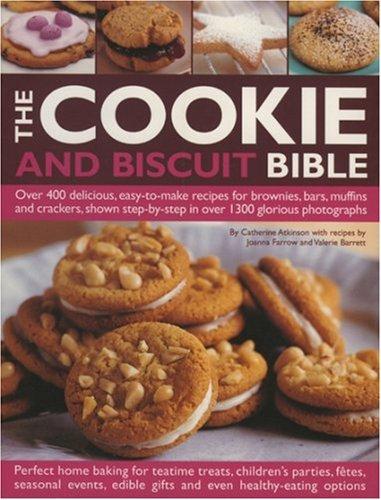 The Cookie and Biscuit Bible cover