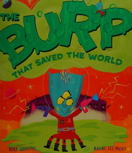 The burp that saved the world cover