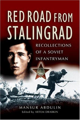 Red road from Stalingrad cover
