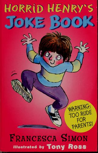 Horrid Henry's joke book