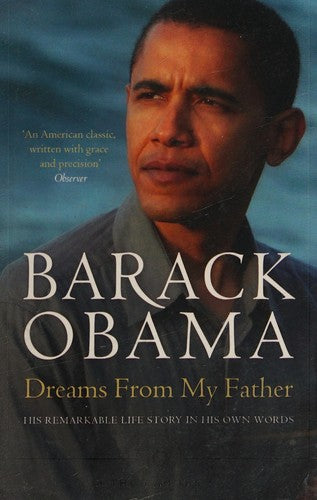 Dreams from My Father cover
