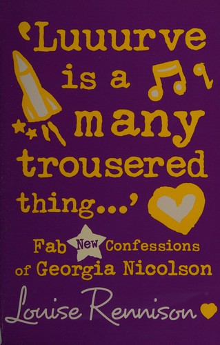 'Luuurve Is a Many Trousered Thing...' cover