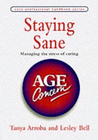 Staying Sane (Care Professional Handbook)