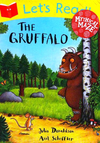 The Gruffalo cover