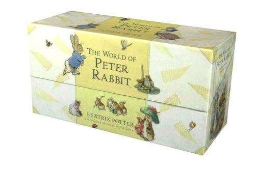 The World of Peter Rabbit (The Original Peter Rabbit, Books 1-23, Presentation Box) cover