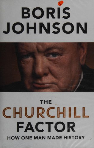 The Churchill factor cover