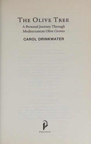 Olive Tree cover