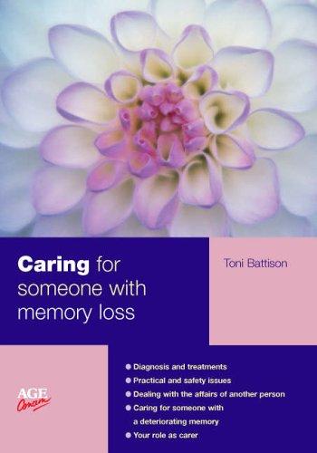 Caring for Someone with Memory Loss cover