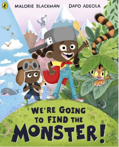 We're Going to Find the Monster cover