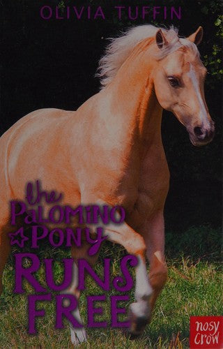The palomino pony runs free