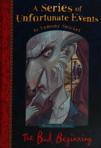 The bad beginning cover