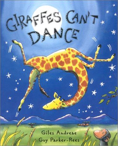 Giraffes Can't Dance (Book and DVD)