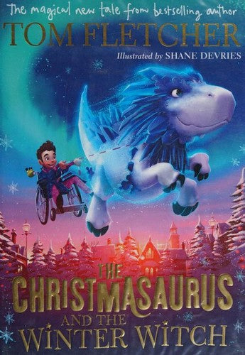 Christmasaurus and the Winter Witch cover