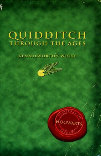 Quidditch Through the Ages cover