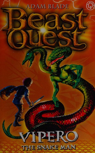 Vipero the snake man cover