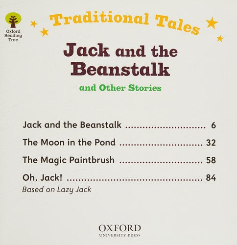 Jack and the Beanstalk and Other Stories cover