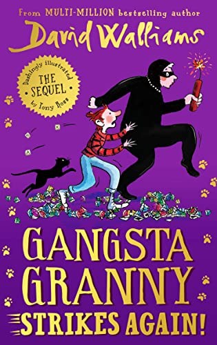 Gangsta Granny Strikes Again! cover