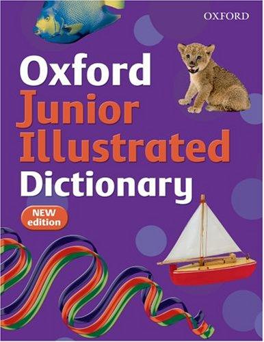 Oxford Junior Illustrated Dictionary