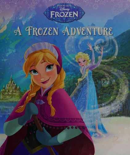Disney Frozen cover