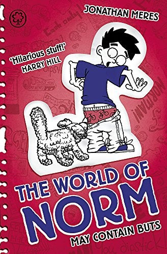 The World of Norm: 8: May Contain Buts cover