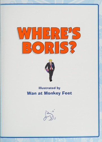 Where's Boris? cover