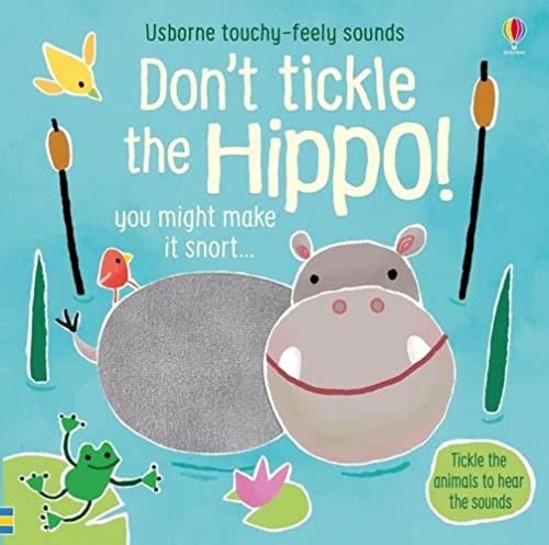 Don't Tickle the Hippo! cover