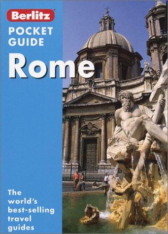Berlitz Pocket Guide Rome (Berlitz Pocket Guides) cover