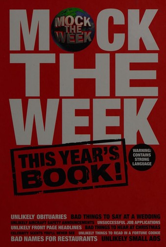 Mock the week cover