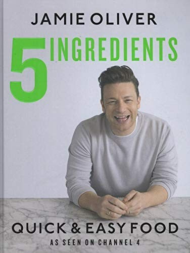 5 Ingredients - Quick & Easy Food cover