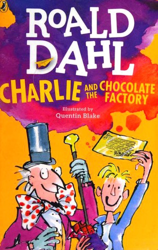 Charlie and the Chocolate Factory cover
