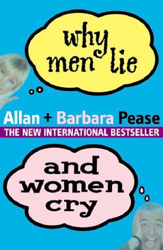 Why Men Lie and Women Cry cover