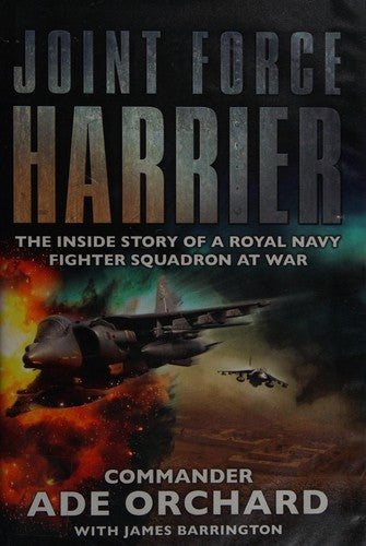 Joint force Harrier cover